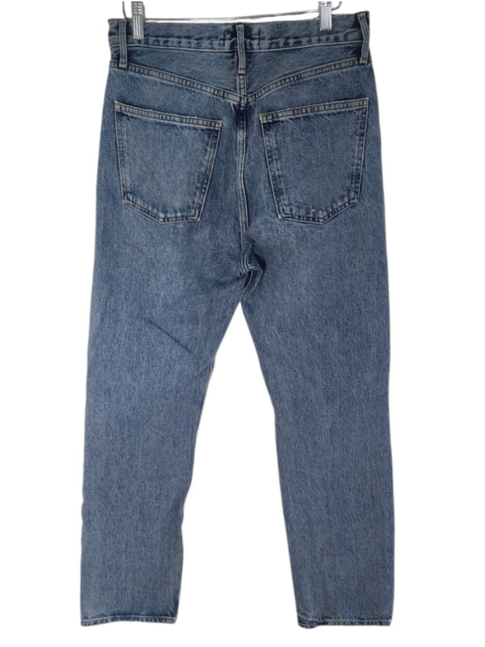 AGOLDE 90’s Pinch Organic Cotton Distressed Straight Leg Jeans 27 - Picture 5 of 9